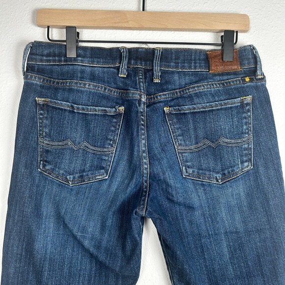 Lucky Brand Sweet N Crop Jeans Dark Wash Denim Womens Size 6/28 - Picture 11 of 12